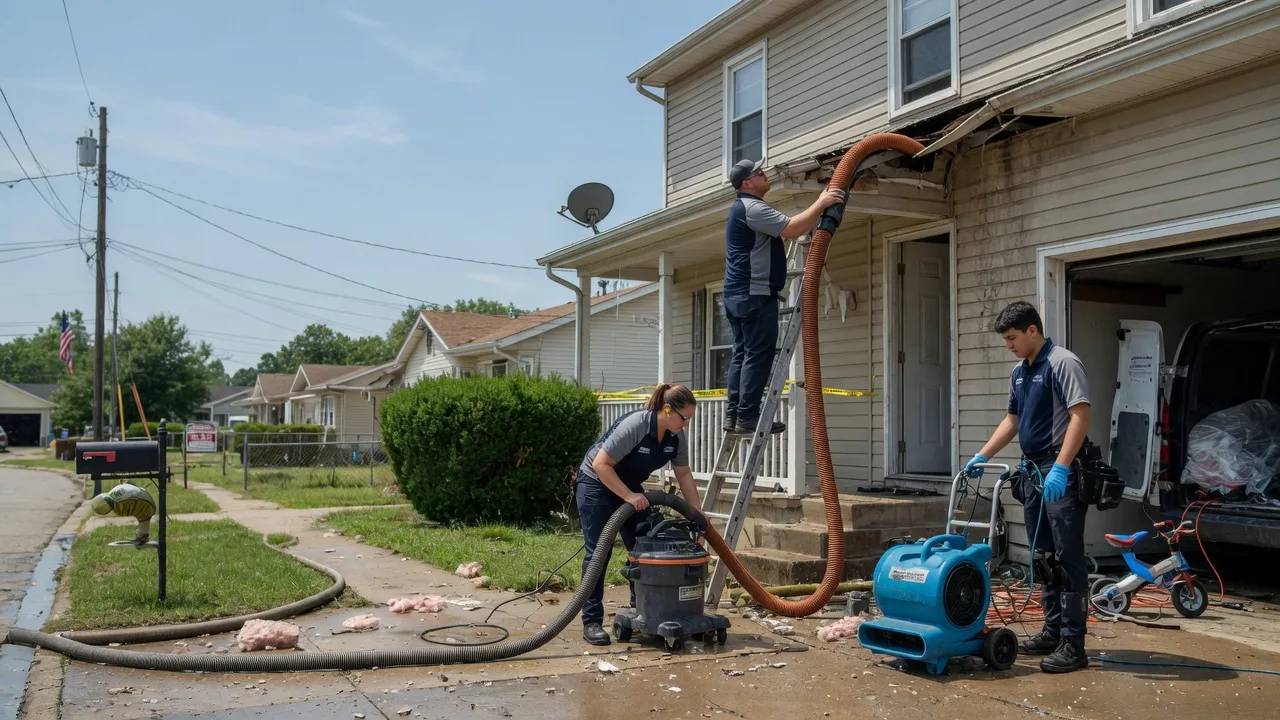 Water Damage Restoration in Sulphur Springs, AR near me